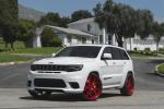 Jeep Grand Cherokee Trackhawk on Forgiato Wheels (GTR) 2018 года